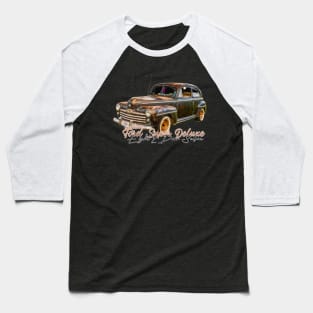 1948 Ford Super Deluxe Eight 2 Door Sedan Baseball T-Shirt